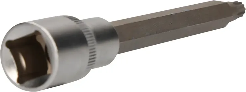 BRILLIANT TOOLS 1/2" veelzahn-bit-dop M8 200 mm lang - BT022960 de KS Tools – image du produit 2 sur 2