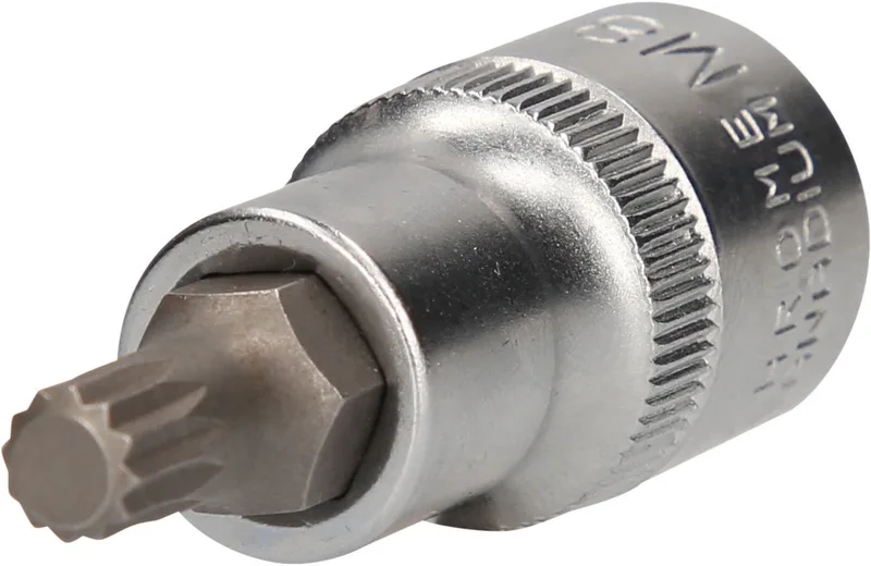 BRILLIANT TOOLS 1/2" veelzahn-bit-dop M8 55 mm lang - BT022932 by KS Tools – product image 1 of 3