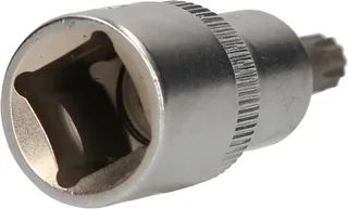 BRILLIANT TOOLS 1/2" veelzahn-bit-dop M8 55 mm lang - BT022932 by KS Tools – product image 3 of 3