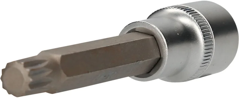 BRILLIANT TOOLS 1/2" veelzahn-bit-dopsleutel 140 mm lang M10 - BT022954 van KS Tools – productafbeelding