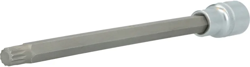 BRILLIANT TOOLS 1/2" veelzahn-bit-dopsleutel 200 mm lang M10 BT022961 von KS Tools – Produktbild