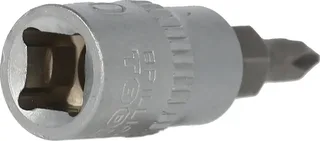 BRILLIANT TOOLS 1/4" PH Phillips bit inbus PH0 - BT020990 de KS Tools – image du produit 3 sur 3
