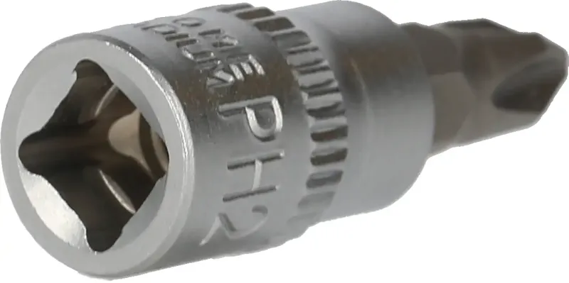 BRILLIANT TOOLS 1/4" PH Phillips bit inbus PH2 - BT020992 van KS Tools – productafbeelding 3 van 3