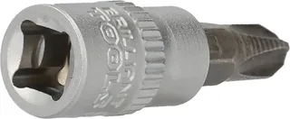 BRILLIANT TOOLS 1/4" PH Phillips bit inbus PH3 - BT020993 de KS Tools – image du produit 3 sur 3