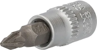 BRILLIANT TOOLS 1/4" PZ Kruiskop Bit-dop PZ1 - BT020801 by KS Tools – product image 1 of 3