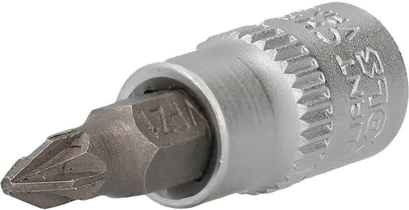 BRILLIANT TOOLS 1/4" PZ Kruiskop Bit-dop PZ1 - BT020801 van KS Tools – productafbeelding