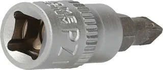 BRILLIANT TOOLS 1/4" PZ Kruiskop Bit-dop PZ1 - BT020801 by KS Tools – product image 3 of 3