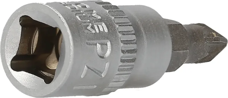 BRILLIANT TOOLS 1/4" PZ Kruiskop Bit-dop PZ1 - BT020801 by KS Tools – product image 3 of 3