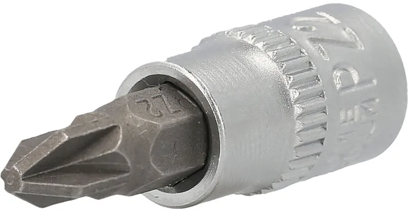 BRILLIANT TOOLS 1/4" PZ kruiskop bit-dop PZ2 - BT020802 von KS Tools – Produktbild 1 von 3
