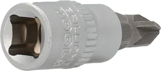 BRILLIANT TOOLS 1/4" PZ kruiskop bit-dop PZ2 - BT020802 von KS Tools – Produktbild 3 von 3