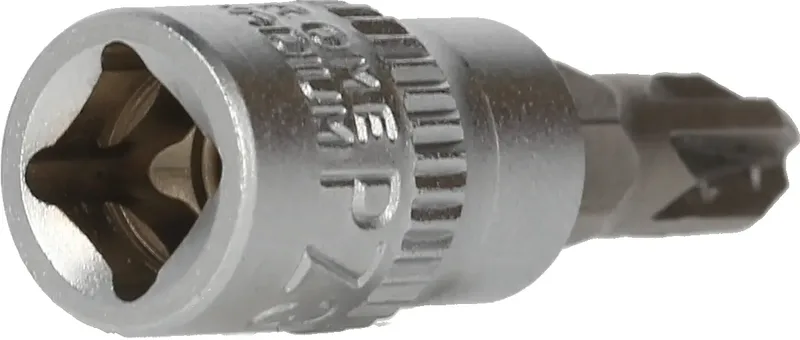 BRILLIANT TOOLS 1/4" PZ Kruiskop Bit-Dop PZ3 - BT020803 by KS Tools – product image 3 of 3