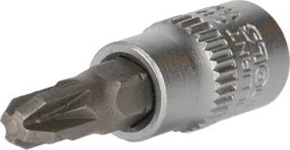 BRILLIANT TOOLS 1/4" PZ Kruiskop Bit-Dop PZ3 - BT020803 by KS Tools – product image 1 of 3