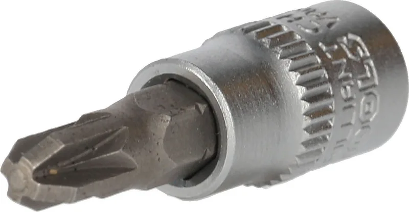 BRILLIANT TOOLS 1/4" PZ Kruiskop Bit-Dop PZ3 - BT020803 by KS Tools – product image 1 of 3