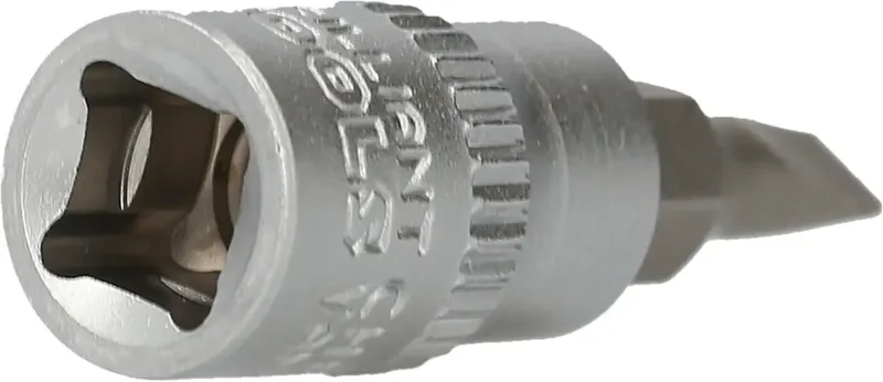BRILLIANT TOOLS 1/4" sleuf bit-dop 0,8 x 4 mm - BT020810 fra KS Tools – produktbillede 3 af 3