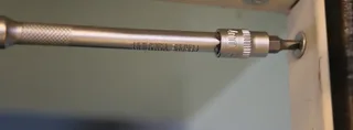 BRILLIANT TOOLS 1/4" sleuf bit-dop 0,8 x 4 mm - BT020810 fra KS Tools – produktbillede 2 af 3