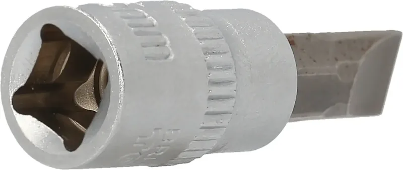 BRILLIANT TOOLS 1/4" sleuf bit-dop 1,2 x 6,5 mm - BT020812 by KS Tools – product image 3 of 3