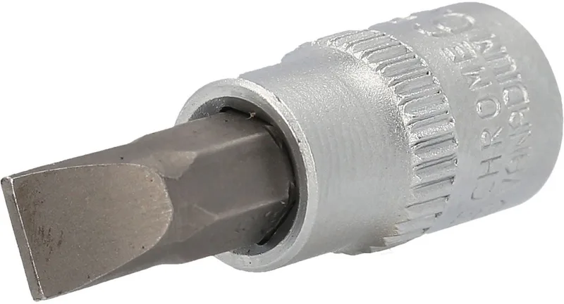 BRILLIANT TOOLS 1/4" sleuf bit-dop 1,2 x 6,5 mm - BT020812 van KS Tools – productafbeelding