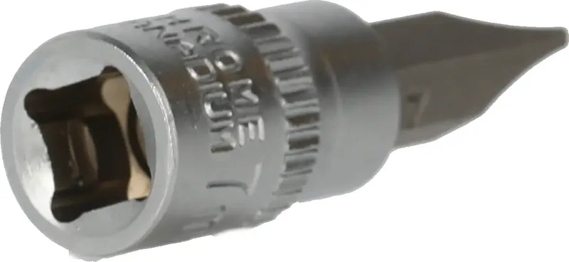 BRILLIANT TOOLS 1/4" sleuf bit-dop 1,2 x 7 mm - BT020813 de KS Tools – image du produit 3 sur 3