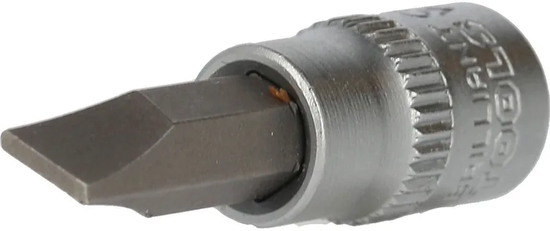 BRILLIANT TOOLS 1/4" sleuf bit-dop 1,2 x 7 mm - BT020813 van KS Tools – productafbeelding