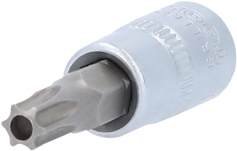 BRILLIANT TOOLS 1/4" Torx-bit dop met boorgat TB30 - BT020986 van KS Tools – productafbeelding