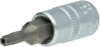 BRILLIANT TOOLS 1/4" Torx-bit-dop met boring TB15 - BT020982 by KS Tools – product image 1 of 3
