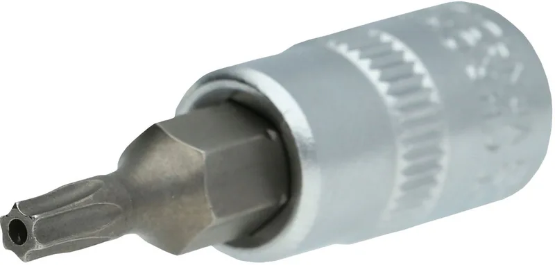 BRILLIANT TOOLS 1/4" Torx-bit-dop met boring TB15 - BT020982 van KS Tools – productafbeelding
