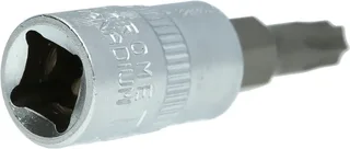 BRILLIANT TOOLS 1/4" Torx-bit-dop met boring TB25 - BT020984 von KS Tools – Produktbild 3 von 3