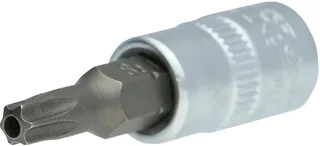 BRILLIANT TOOLS 1/4" Torx-bit-dop met boring TB25 - BT020984 von KS Tools – Produktbild 1 von 3