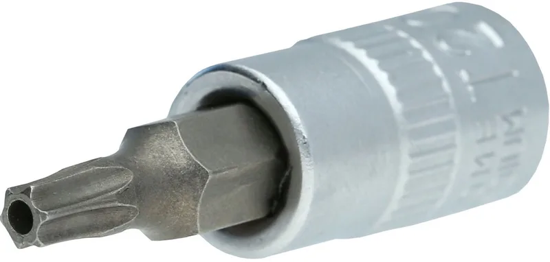 BRILLIANT TOOLS 1/4" Torx-bit dop met frontgatboring TB20 - BT020983 van KS Tools – productafbeelding