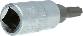 BRILLIANT TOOLS 1/4" Torx-bit dop met frontgatboring TB20 - BT020983 by KS Tools – product image 3 of 3