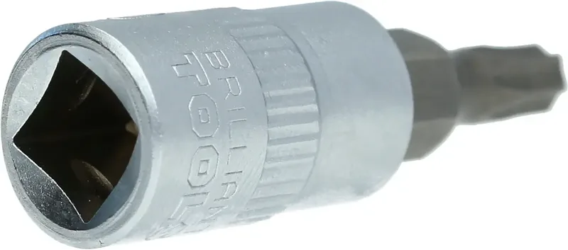 BRILLIANT TOOLS 1/4" Torx-bit dop met frontgatboring TB20 - BT020983 by KS Tools – product image 3 of 3