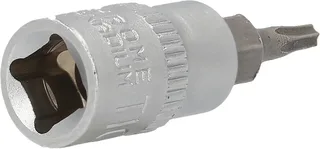 BRILLIANT TOOLS 1/4" Torx-bit-dop T10 BT020971 von KS Tools – Produktbild 3 von 3