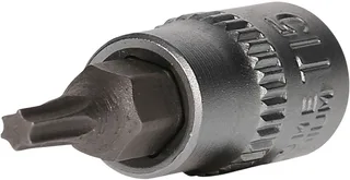 BRILLIANT TOOLS 1/4" Torx-bit dop T15 - BT020972 by KS Tools – product image 1 of 3