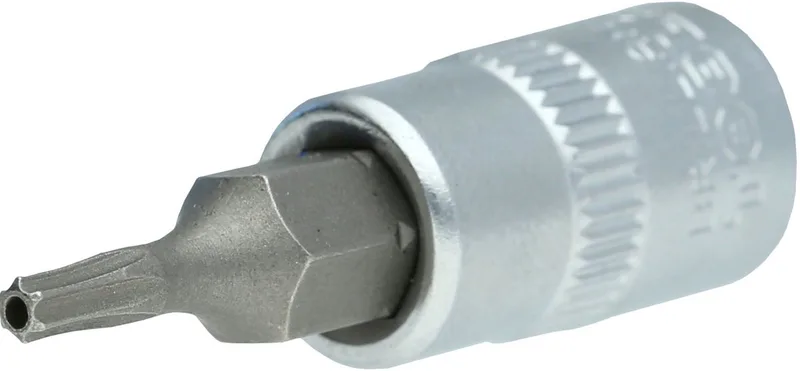 BRILLIANT TOOLS 1/4" Torx-Bit-dopsleutel met boorgat TB9 - BT020980 von KS Tools – Produktbild