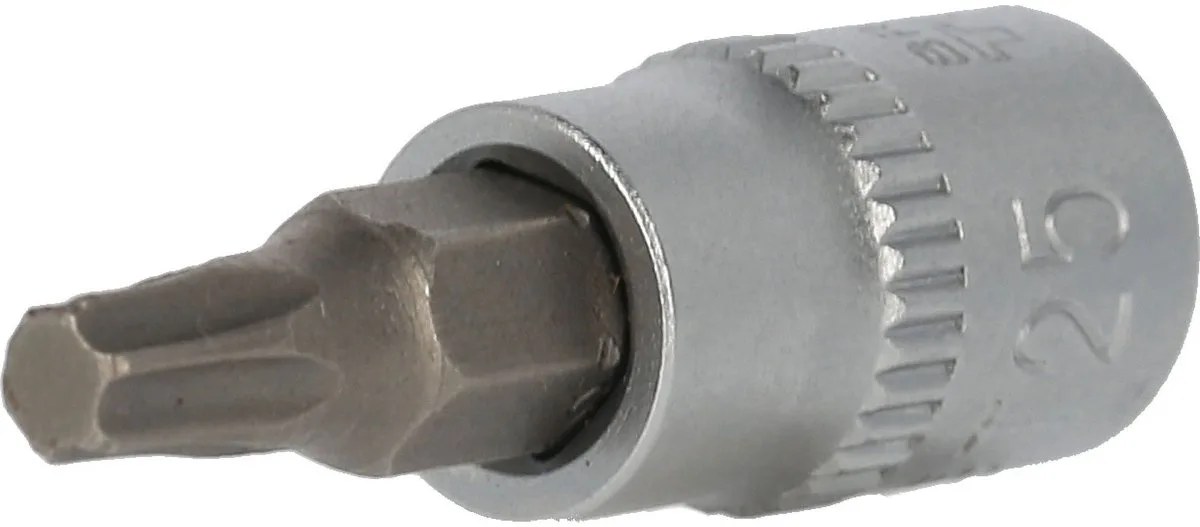 BRILLIANT TOOLS 1/4" Torx-Bit-Stecknuss T25 - BT020974 by KS Tools – product image
