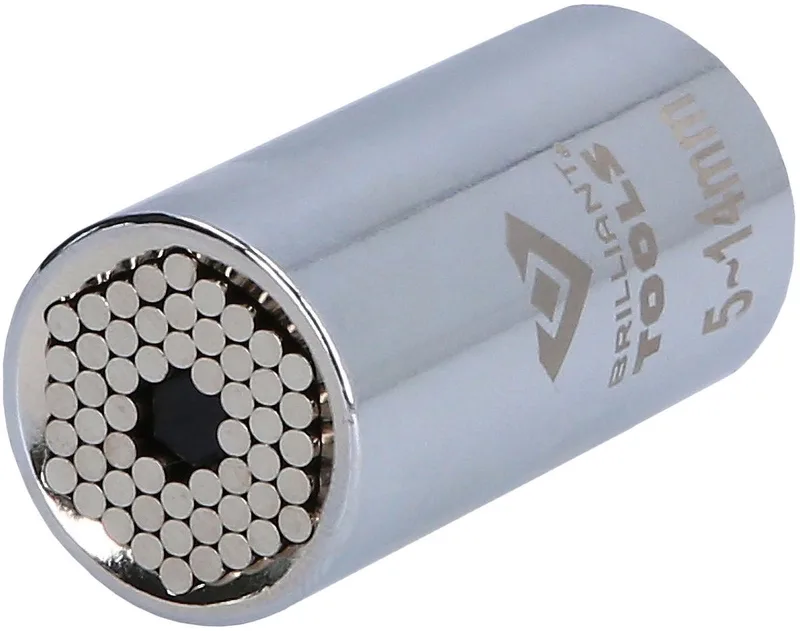 BRILLIANT TOOLS 1/4" universele dopsleutel 5 - 14 mm - BT020899 de KS Tools – image du produit
