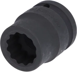 BRILLIANT TOOLS 3/4" krachtdop twaalfkant 24 mm kort - BT025601 by KS Tools – product image 1 of 2