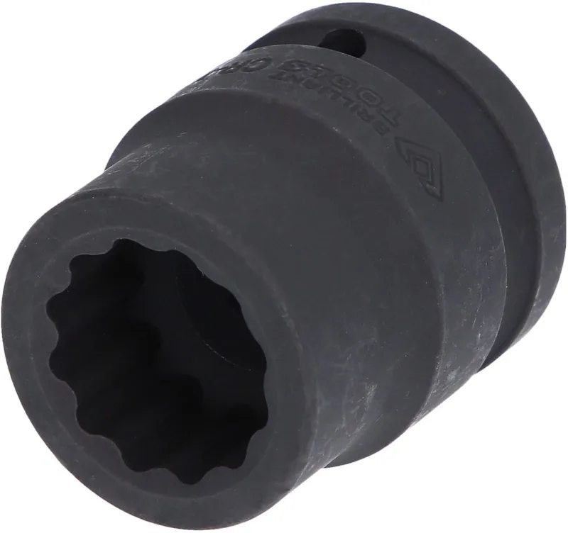 BRILLIANT TOOLS 3/4" krachtdop twaalfkant 24 mm kort - BT025601 by KS Tools – product image 1 of 2