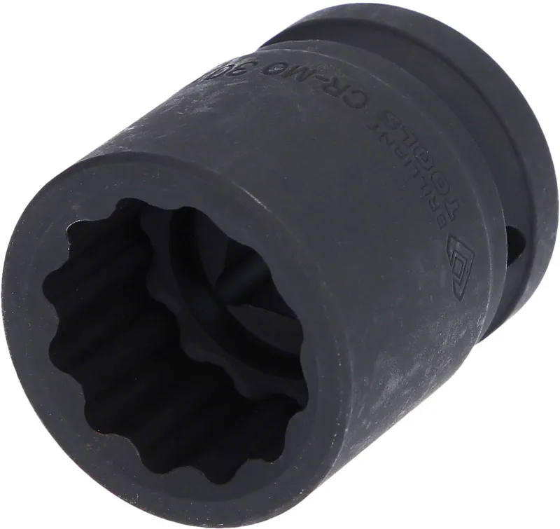 BRILLIANT TOOLS 3/4" krachtdop twaalfkant 30 mm kort - BT025602 by KS Tools – product image 1 of 2