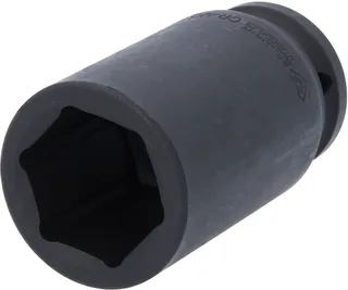 BRILLIANT TOOLS 3/4" krachtdop zeskant 33 mm lang - BT025612 by KS Tools – product image 1 of 2