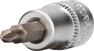 BRILLIANT TOOLS 3/8" PH kruiskop bit-dop PH1 - BT021890 van KS Tools – productafbeelding 1 van 2