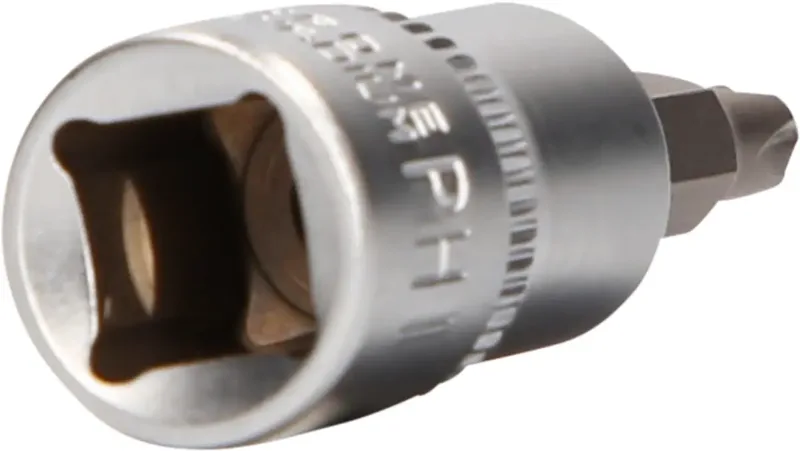BRILLIANT TOOLS 3/8" PH kruiskop bit-dop PH1 - BT021890 van KS Tools – productafbeelding 2 van 2
