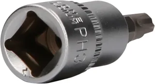BRILLIANT TOOLS 3/8" PH kruiskop bit-dop PH3 - BT021892 de KS Tools – image du produit 2 sur 2