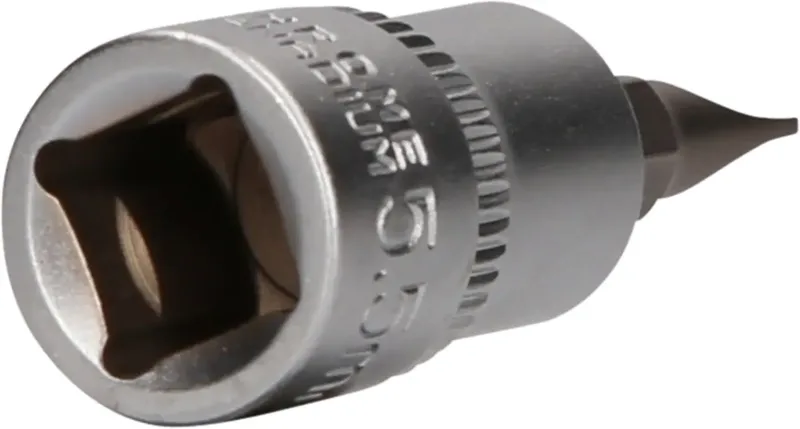 BRILLIANT TOOLS 3/8" sleuf bit-dop 0,8 x 5,5 mm - BT021860 by KS Tools – product image 2 of 2