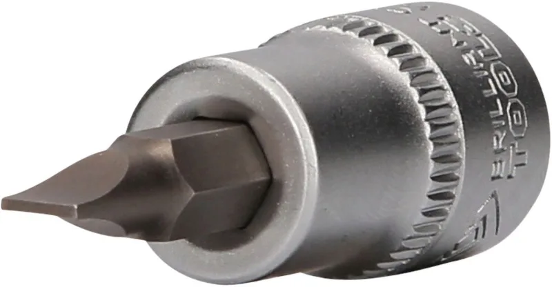 BRILLIANT TOOLS 3/8" sleuf bit-dop 0,8 x 5,5 mm - BT021860 by KS Tools – product image 1 of 2