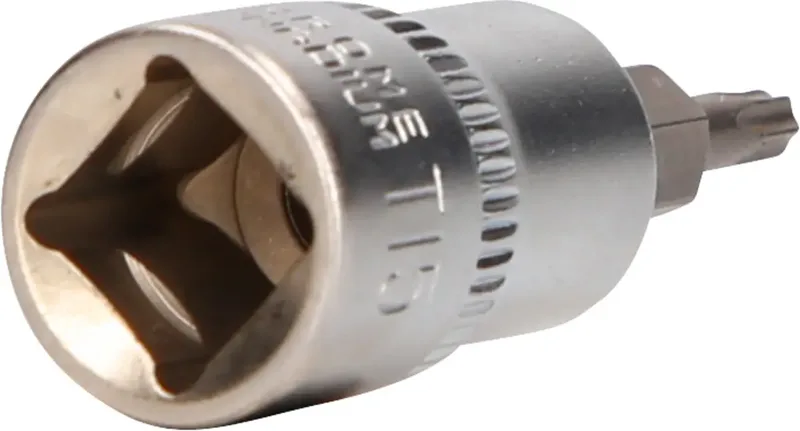BRILLIANT TOOLS 3/8" Torx-bit dop T15 - BT021940 von KS Tools – Produktbild 2 von 2