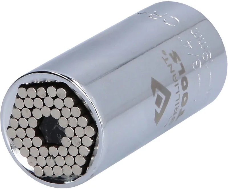 BRILLIANT TOOLS 3/8" universele dopsleutel 7 - 19 mm - BT021... by KS Tools – product image