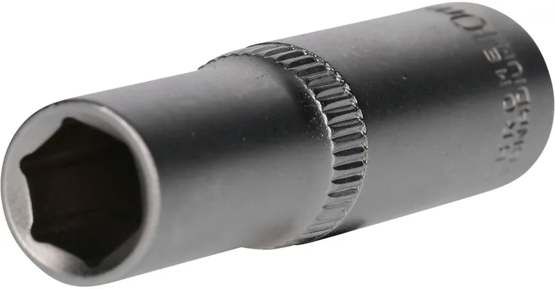 BRILLIANT TOOLS 3/8" zeskant dopsleutel lange uitvoering 10 mm - BT021822 de KS Tools – image du produit