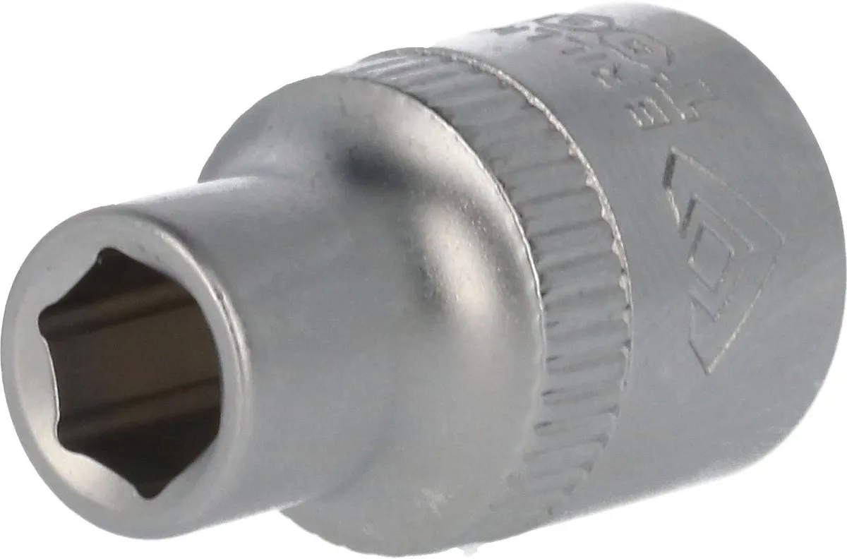 BRILLIANT TOOLS 3/8" zeskantige dopsleutel 7 mm - BT021801 van KS Tools – productafbeelding