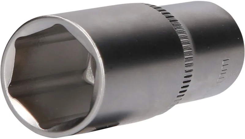 BRILLIANT TOOLS 3/8" zeskantige dopsleutel lange uitvoering 19 mm BT021829 by KS Tools – product image